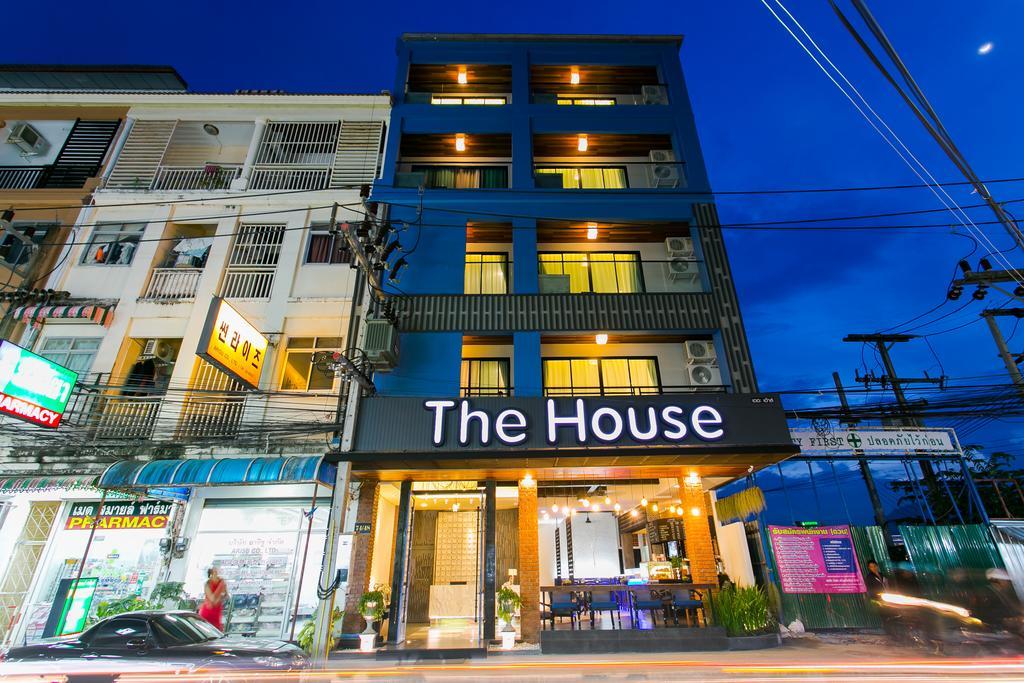 Hotel The House Patong Exterior foto