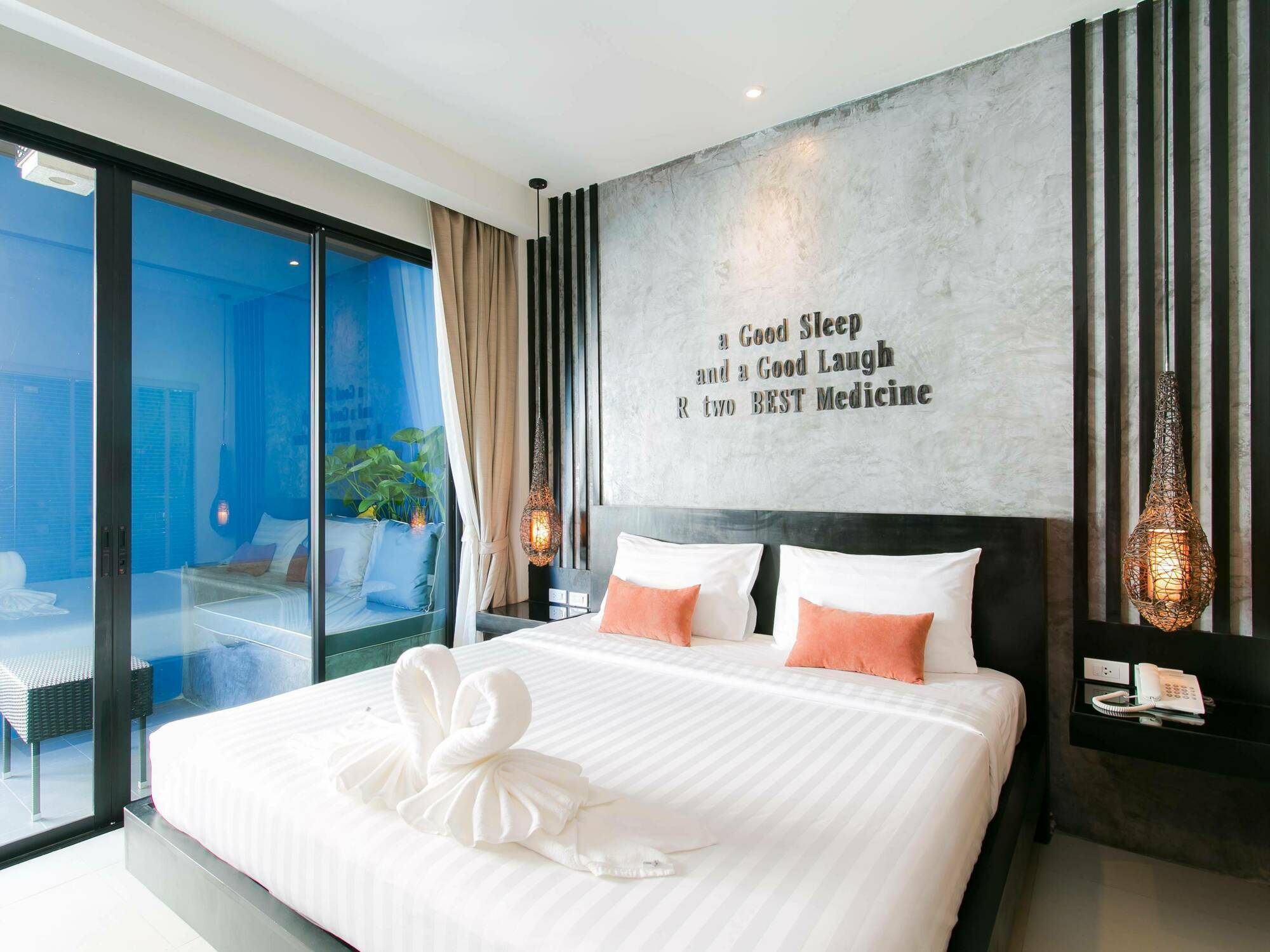 Hotel The House Patong Exterior foto