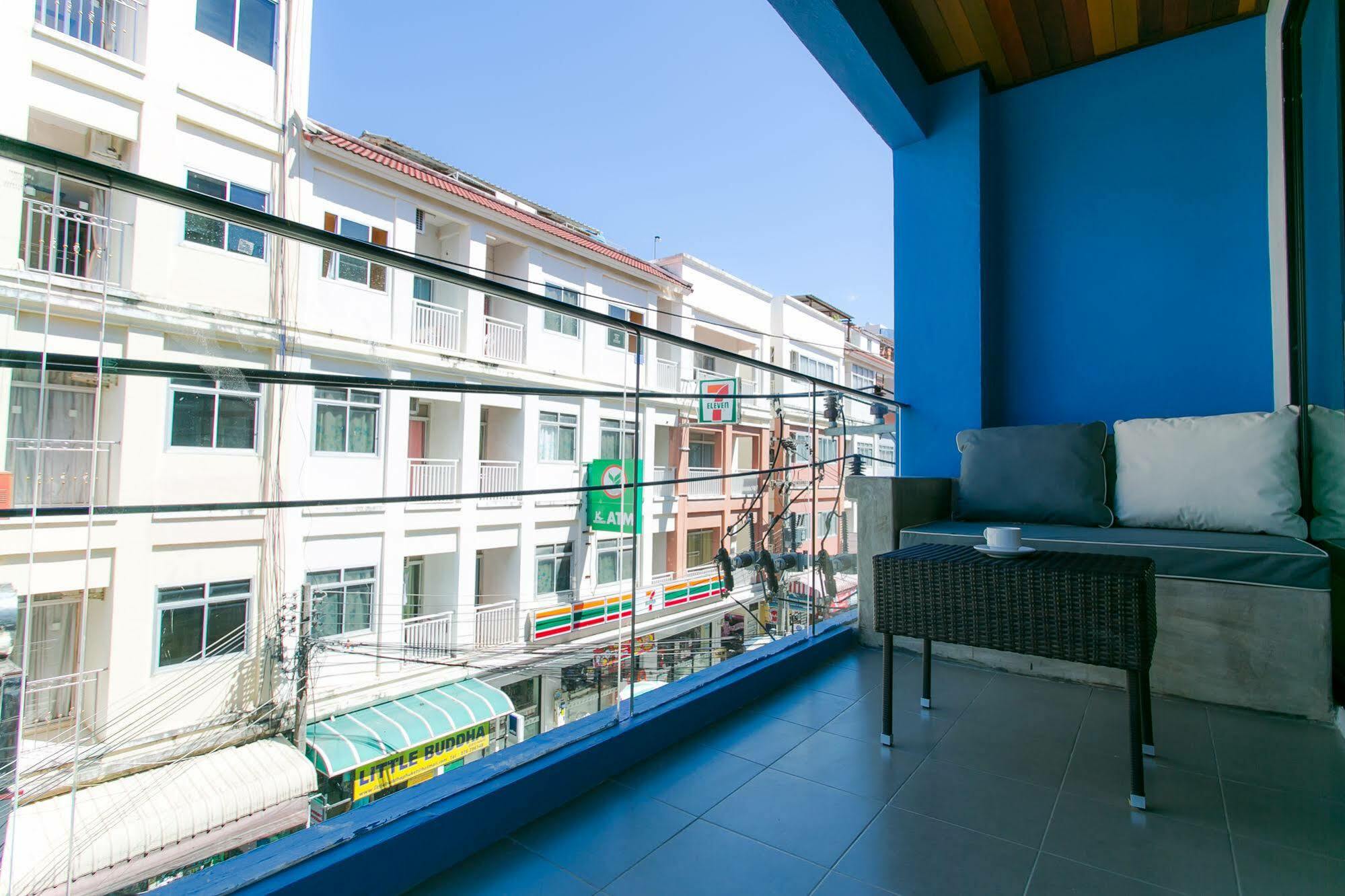 Hotel The House Patong Exterior foto